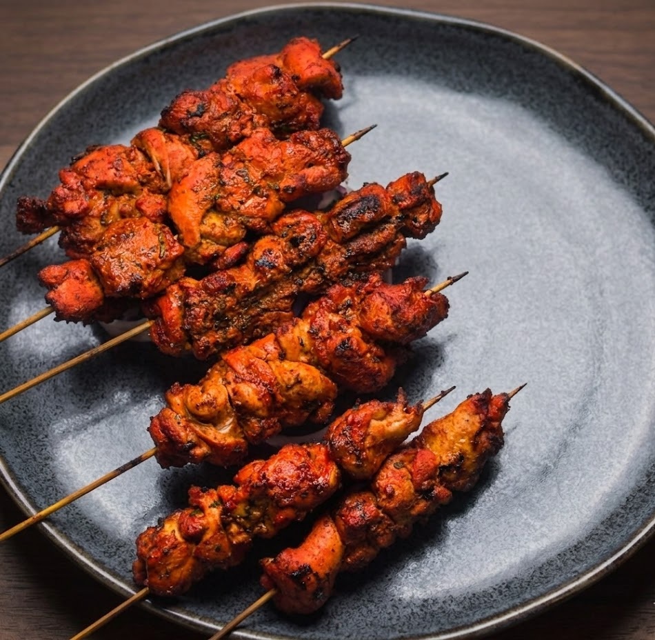 Chicken Tikka Boti — Halal Pakistani BBQ at Chenab Edmonton