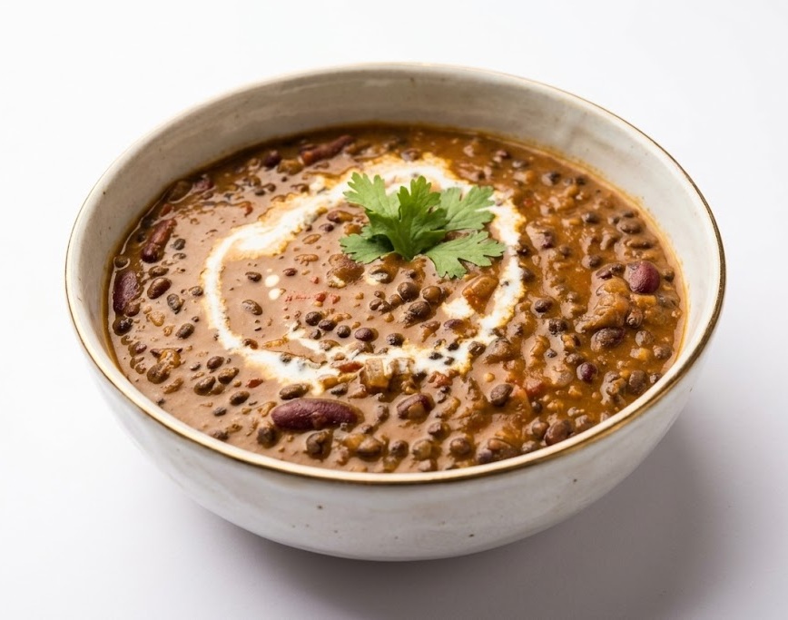 Daal Mash Makhni — creamy Halal Pakistani lentils at Chenab Edmonton